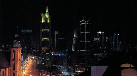 Masterplan Licht Bankenviertel Frankfurt am Main