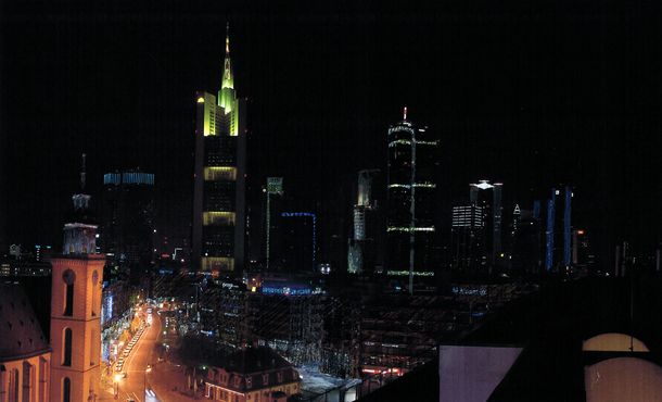 Masterplan Licht Bankenviertel Frankfurt am Main